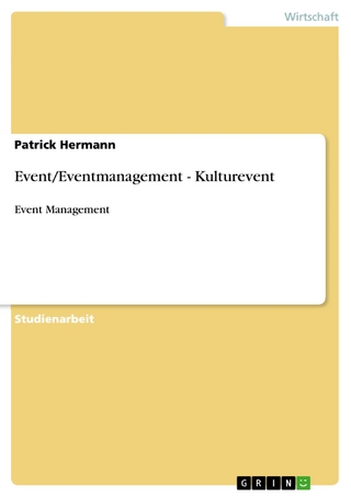 Event/Eventmanagement - Kulturevent - Patrick Hermann