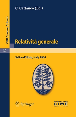 Relatività generale - C. Cattaneo