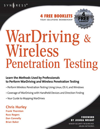 WarDriving and Wireless Penetration Testing - Chris Hurley; Russ Rogers; Frank Thornton
