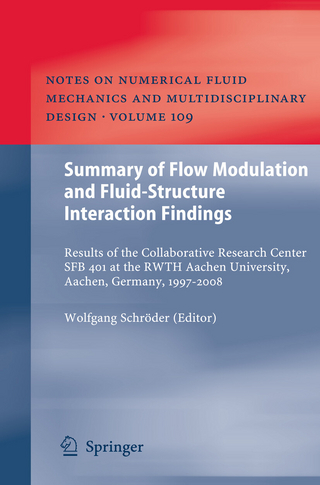 Summary of Flow Modulation and Fluid-Structure Interaction Findings - Wolfgang Schröder; Wolfgang Schröder
