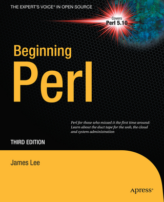 Beginning Perl - James Lee