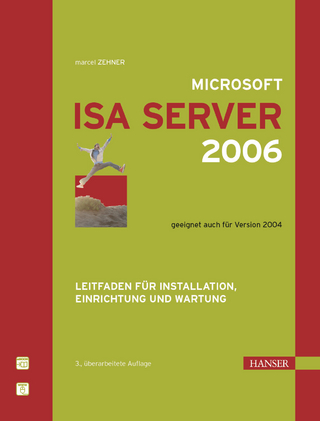 Microsoft ISA Server 2006 - Marcel Zehner
