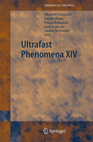 Ultrafast Phenomena XIV - Takayoshi Kobayashi; Tadashi Okada; Tetsuro Kobayashi; Keith A. Nelson; Sandro de Silvestri