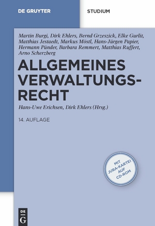 Allgemeines Verwaltungsrecht - Hans-Uwe Erichsen; Dirk Ehlers