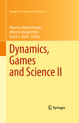 Dynamics, Games and Science II - Mauricio Matos Peixoto; Alberto Adrego Pinto; David A. J. Rand