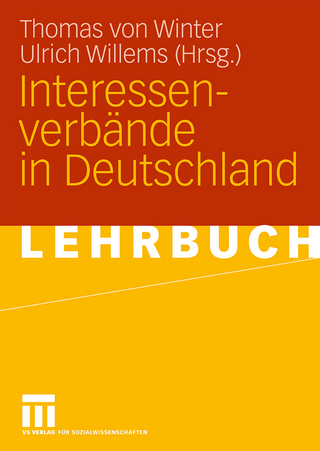 Interessenverbände in Deutschland - Thomas Winter; Ulrich Willems
