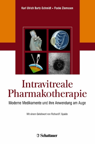 Intravitreale Pharmakotherapie - Focke Ziemssen; Karl Ulrich Bartz-Schmidt; Karl Ulrich Bartz-Schmidt