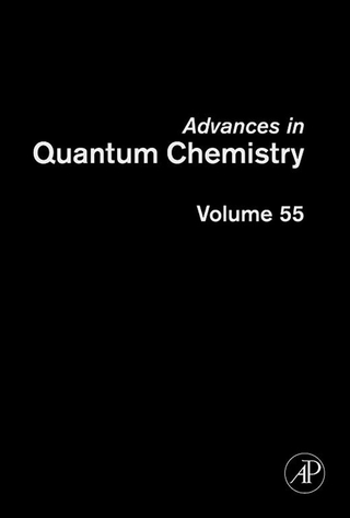 Advances in Quantum Chemistry - Erkki J. Brandas; John R. Sabin