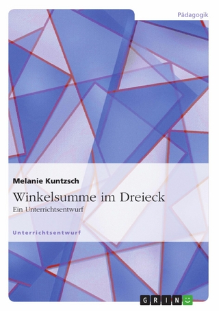 Winkelsumme im Dreieck - Melanie Kuntzsch
