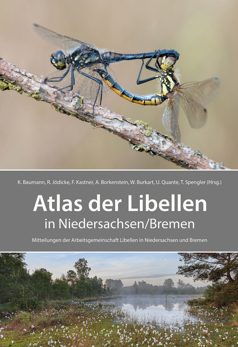 Atlas der Libellen in Niedersachsen/Bremen - Torsten Spengler