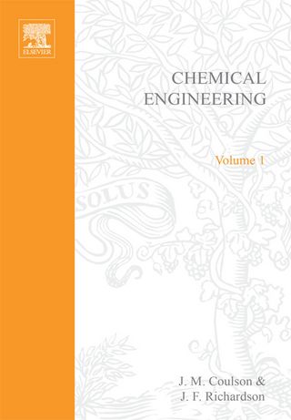 Chemical Engineering: Solutions to the Problems in Volume 1 - J R Backhurst; J H Harker; J.F. Richardson