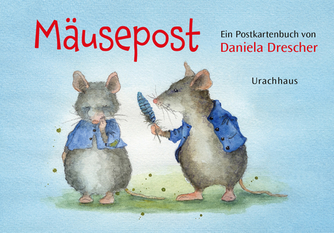Postkartenbuch »Mäusepost« - Daniela Drescher