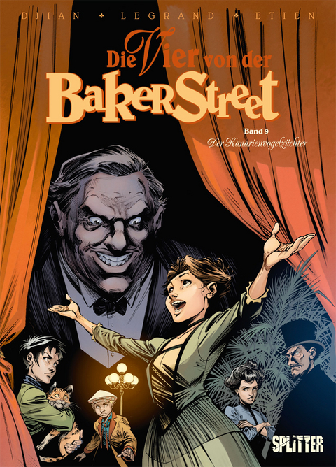 Die Vier von der Baker Street. Band 9 - Jean-Blaise Djian, Olivier Legrand