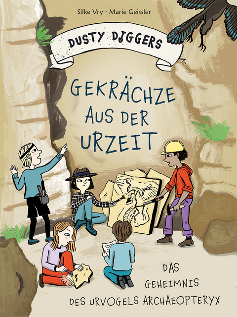 Gekrächze aus der Urzeit von Silke Vry, ISBN 978-3-86502-460-2