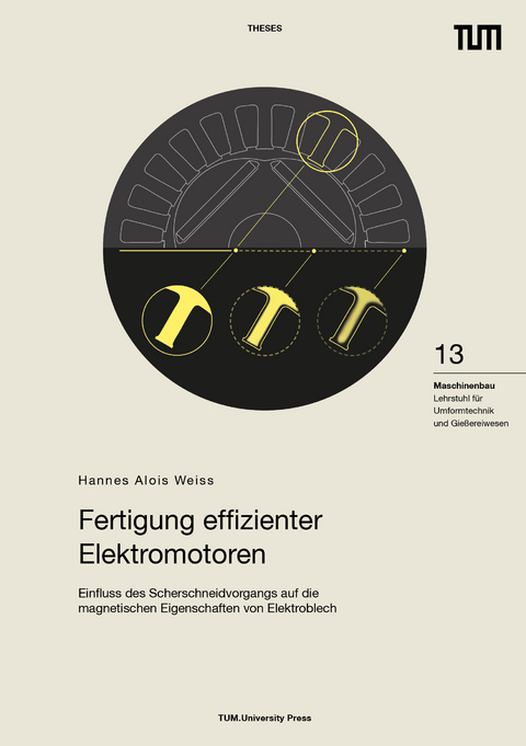 Fertigung effizienter Elektromotoren - Weiß Alois