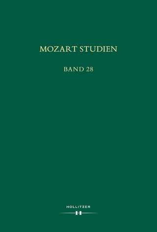 Mozart Studien Band 28 - Manfred Hermann Schmid