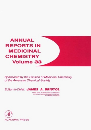 Annual Reports in Medicinal Chemistry - William K. Hagmann; Jacob J. Plattner; David Robertson; George L. Trainor; Winnie W. Wong