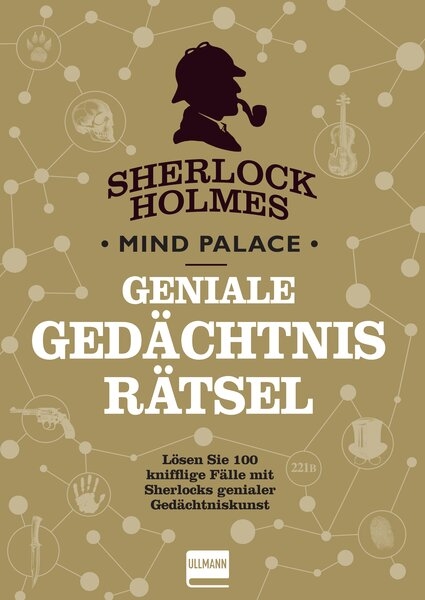 Sherlock Holmes Mind Palace Geniale Gedächtnisrätsel - Tim Dedopulos