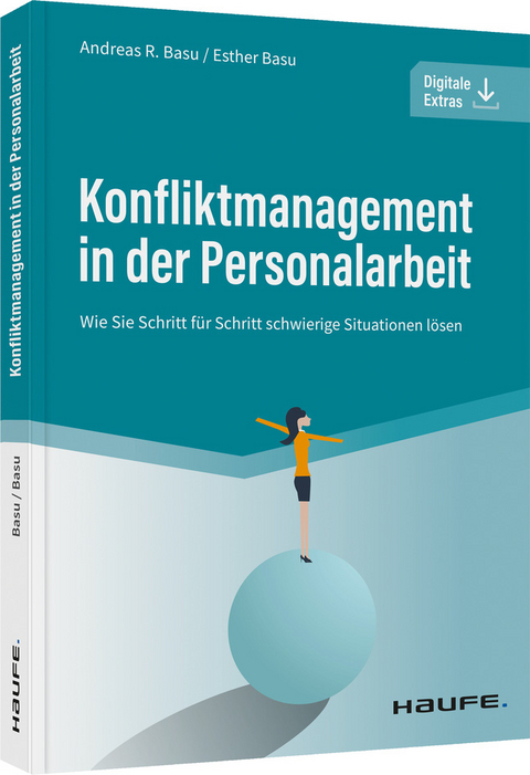 Konfliktmanagement in der Personalarbeit - Andreas Basu, Esther Basu