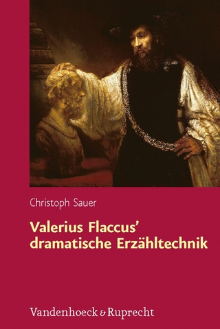 Valerius Flaccus' dramatische Erzähltechnik - Christoph Sauer