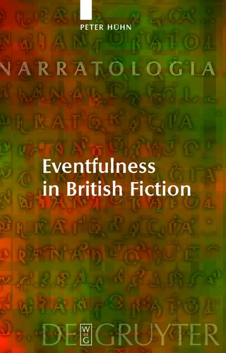 Eventfulness in British Fiction - Peter Hühn