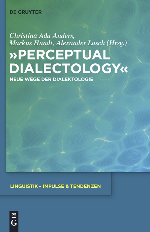 'Perceptual Dialectology' - 