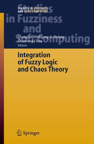 Integration of Fuzzy Logic and Chaos Theory - Zhong Li; Wolfgang A. Halang; Guanrong Chen; City University Of Hong Kong; China (Eds.)