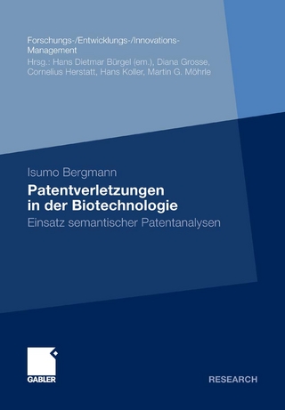 Patentverletzungen in der Biotechnologie - Isumo Bergmann