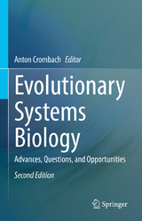 Evolutionary Systems Biology - Crombach, Anton