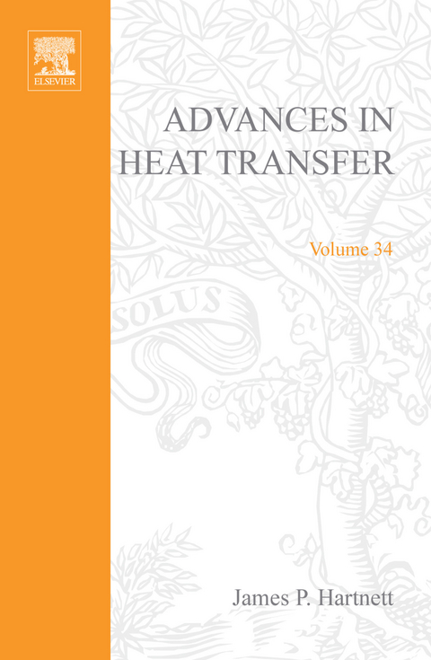 Advances in Heat Transfer - 