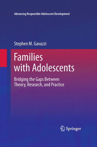Families with Adolescents - Stephen Gavazzi
