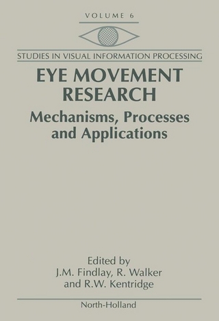 Eye Movement Research - J.M. Findlay; J.M. Findlay; R. Walker; R. Walker; R.W. Kentridge; R.W. Kentridge