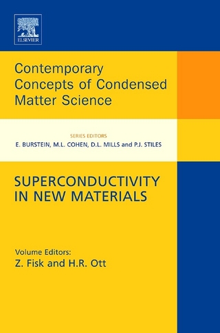 Superconductivity in New Materials - Zachary Fisk; Hans-Rudolf Ott