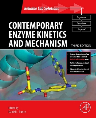 Contemporary Enzyme Kinetics and Mechanism - Daniel L. Purich