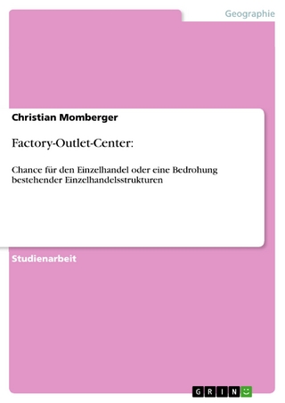 Factory-Outlet-Center: - Christian Momberger