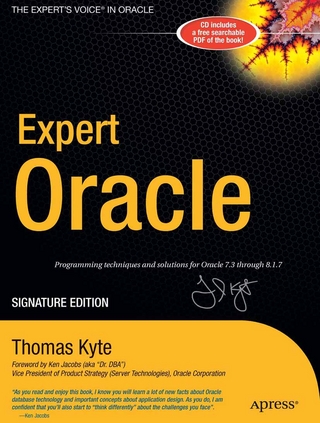 Expert One-on-One Oracle - Thomas Kyte