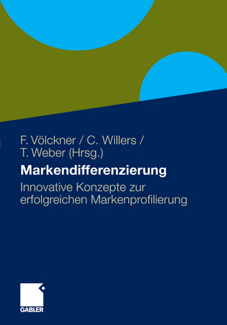 Markendifferenzierung - Franziska Völckner; C. Willers; Torsten Weber