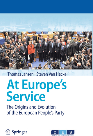 At Europe's Service - Thomas Jansen; Steven Van Hecke