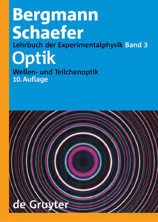 Optik - Heinz Niedrig (Hrsg.)