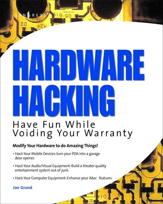 Hardware Hacking - Joe Grand; Kevin D. Mitnick; Ryan Russell