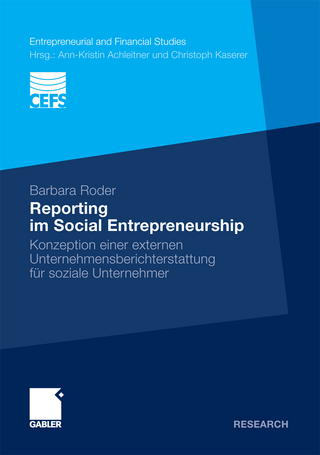Reporting im Social Entrepreneurship - Barbara Roder
