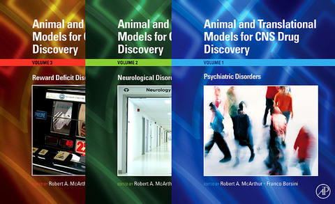 Animal and Translational Models for CNS Drug Discovery - 