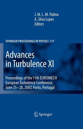 Advances in Turbulence XI - J. M. L. M. Palma; A. Silva Lopes