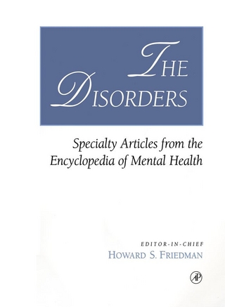 Disorders - Howard S. Friedman
