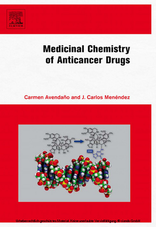 Medicinal Chemistry of Anticancer Drugs - Carmen Avendano; J. Carlos Menendez