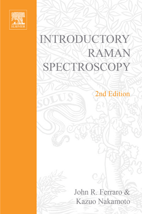 Introductory Raman Spectroscopy -  John R. Ferraro