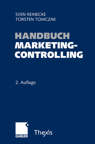 Handbuch Marketingcontrolling - Sven Reinecke; Torsten Tomczak