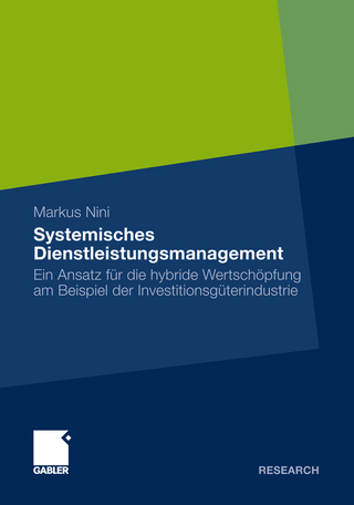 Systemisches Dienstleistungsmanagement - Markus Nini
