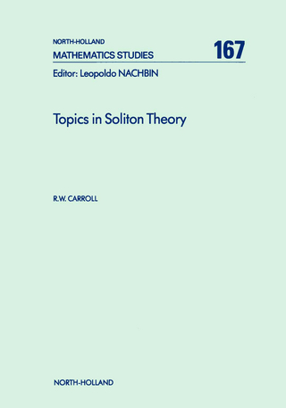 Topics in Soliton Theory - R.W. Carroll