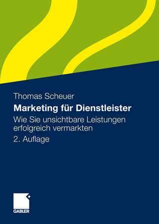 Marketing für Dienstleister - Thomas Scheuer
